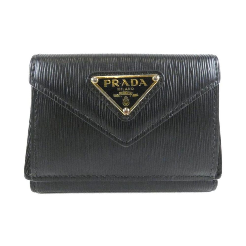 Prada Vitello Move Tri Wallet